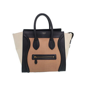 Celine Luggage Shoppper Shoulder Bag Tote Handbag
